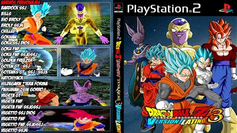 Dragon Ball Z Budokai Tenkaichi 3 Latino Psp Iso para ppsspp.